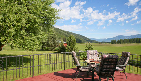 Western Montana Ranch View